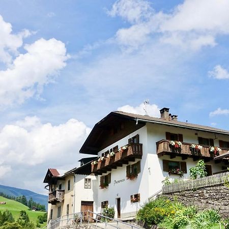 Ciasa Preroman App. Vista Castello Apartamento San Martino in Badia Exterior foto