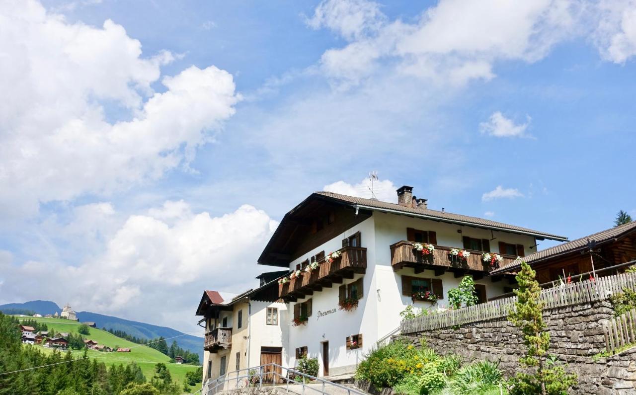 Ciasa Preroman App. Vista Castello Apartamento San Martino in Badia Exterior foto