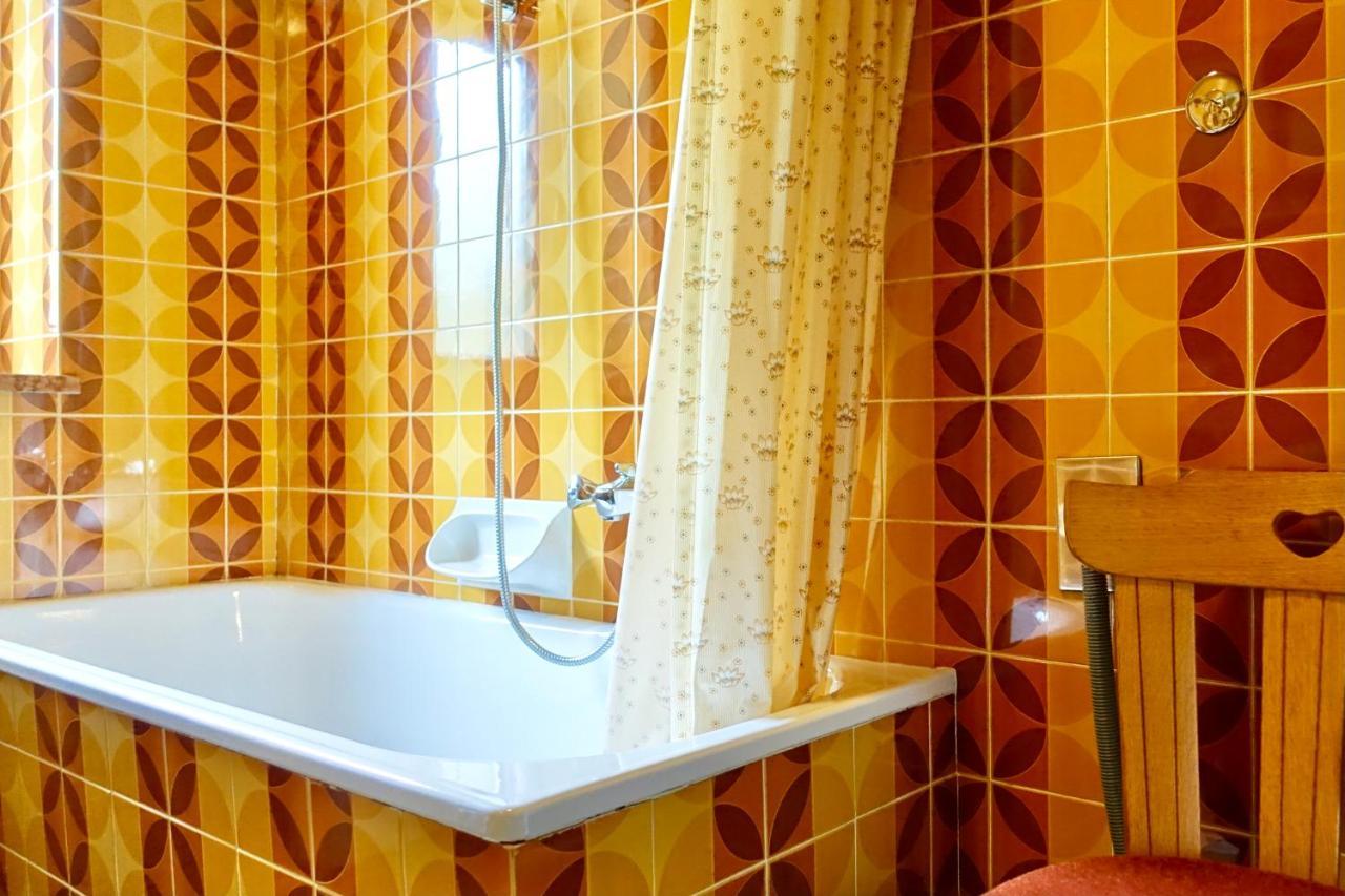 Ciasa Preroman App. Vista Castello Apartamento San Martino in Badia Exterior foto